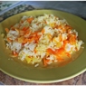Фотография рецепта Рис с морковью и луком автор Ксения Огородникова