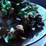 Фотография рецепта Рис с заправкой из тофу лука и древесных грибов автор Cupcake