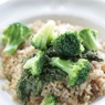 Фотография рецепта Рис со шпинатом и брокколи в китайском стиле автор Anita Ggdf