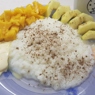 Фотография рецепта Рисовая каша на молоке автор мария макарова