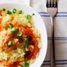 Фотография рецепта Рисовая каша с томатом и сыром автор Masha Potashova