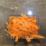 Фотография рецепта Рисовая лапша с курицей ткемали и карамелизированной морковью автор Ma Sha