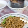 Фотография рецепта Рисовая лапша со свининой и зеленым луком автор maximsemin
