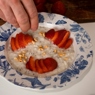 Фотография рецепта Рисовая каша с клубникой и семенами чиа автор Еда