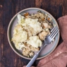 Фотография рецепта Рисовая запеканка с курицей и цветной капустой автор Лавка Edoque