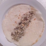 Фотография рецепта Рисовые блины скокосовой начинкой автор Дуся Бусина