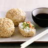 Фотография рецепта Рисовые шарики с начинкой Японские рафаэлло автор Александра Пивоварова