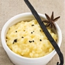 Фотография рецепта Рисовый пудинг с шафраном кардамоном орехами и изюмом автор Masha Potashova