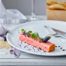 Фотография рецепта Ролл из тунца с печеным бататом и соусом терияки автор Мария Ерке