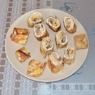Фотография рецепта Роллы из блинов с селедкой и творожным сыром автор Ирина Сокол