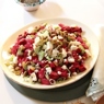 Фотография рецепта Рождественский свекольный салат с сыром фета автор Телеканал Food Network