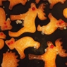 Фотография рецепта Рождественское имбирное печенье в глазури автор maria protasenko