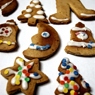 Фотография рецепта Рождественское имбирное печенье в глазури автор Anastasia Sheveleva