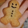 Фотография рецепта Рождественское имбирное печенье в глазури автор Анна