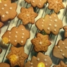Фотография рецепта Рождественское пряное имбирное печенье автор Jane Justice