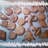 Фотография рецепта Рождественское шоколадное печенье автор Алла Шнайдер