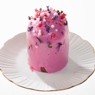 Фотография рецепта Розовая глазурь для кулича автор Еда