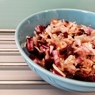 Фотография рецепта Розовый салат из квашеной капусты с луком и свеклой автор Лоскутова Марианна