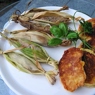 Фотография рецепта Рубленное мясо помексикански в кукурузных листьях автор Наталья Плаксина