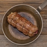 Фотография рецепта Рулет из говядины с запечеными овощами и бальзамико автор ШЕФМАРКЕТ
