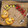 Фотография рецепта Рулет из говядины с запечеными овощами и бальзамико автор ШЕФМАРКЕТ