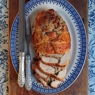 Фотография рецепта Рулет из индейки с ореховой начинкой автор Katrina