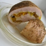 Фотография рецепта Рулет из курицы с алычой и грецкими орехами автор Abra Cadabra