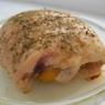 Фотография рецепта Рулет из курицы с алычой и грецкими орехами автор Abra Cadabra