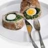 Фотография рецепта Рулет из свинины со шпинатом и яйцом автор Еда