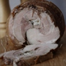 Фотография рецепта Рулет из свинины в луковой шелухе автор Mr Lambrusco