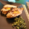 Фотография рецепта Рулет из свинины запеченный с томатами и сладким перцем автор Антонина Сапрыкина