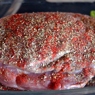 Фотография рецепта Рулет из свинины запеченный с томатами и сладким перцем автор Антонина Сапрыкина