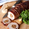 Фотография рецепта Рулет из свиной вырезки с инжиром автор Maria Vavi