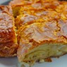 Фотография рецепта Рулет с луком сыром и яйцом автор Ална Казавчинская