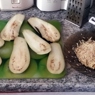 Фотография рецепта Рулеты из баклажанов с сыром и грецкими орехами автор Мария Масленникова