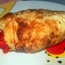 Фотография рецепта Рулеты из курицы со сладким перцем автор Алена