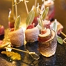Фотография рецепта Рулеты из сибаса с прошутто автор Еда