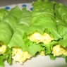 Фотография рецепта Рулеты с листьями салата автор Алена
