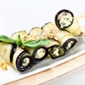 Фотография рецепта Рулетики из баклажанов с зеленью и сырным кремом автор iCook