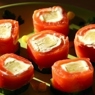 Фотография рецепта Рулетики из форели с огурцом и сливочным сыром автор Алена