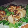 Фотография рецепта Рулетики из куриной грудки грибов и адыгейского сыра автор Алена
