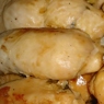 Фотография рецепта Рулетики куриные с грибами автор ольгуня