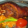 Фотография рецепта Рулька свиная запеченая в духовке автор Александр Долганов