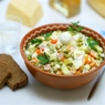Фотография рецепта Русский салат с грибами автор maximsemin