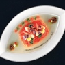 Фотография рецепта Русский салат со слабосоленым лососем автор Еда