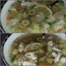 Фотография рецепта Рыбный суп из сибаса автор Юлия