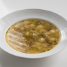 Фотография рецепта Рыбный суп с сардинами овощами и вермишелью автор Еда