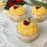 Фотография рецепта Салат Аристократ изысканный новогодний вкус автор Ольга Классная