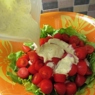 Фотография рецепта Салат Цезарь с пармезаном и помидорами автор Татьяна Петрухина