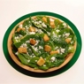 Фотография рецепта Салат Цезарь с приправленными зеленью крутонами автор Саша Давыденко